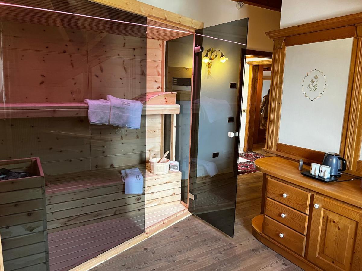 Kaiserkrone Charming Retreat Dimaro Kültér fotó