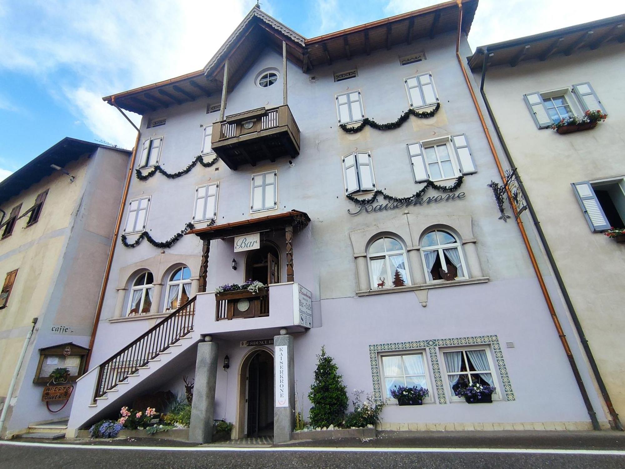 Kaiserkrone Charming Retreat Dimaro Kültér fotó